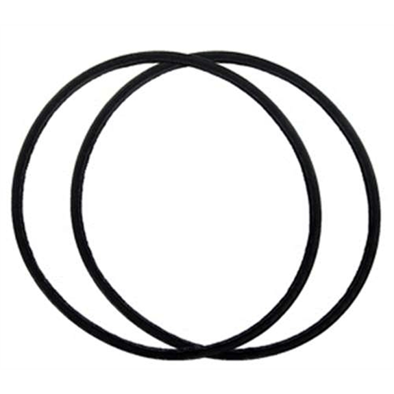 Snow Blower Drive V-belt - Set Of 2.