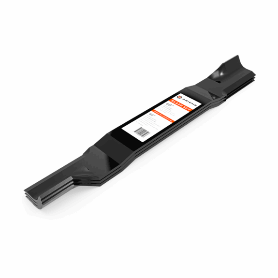 60 in Deck Medium-Lift Mower Blade Kit APEX ZENITH (3-Pack)