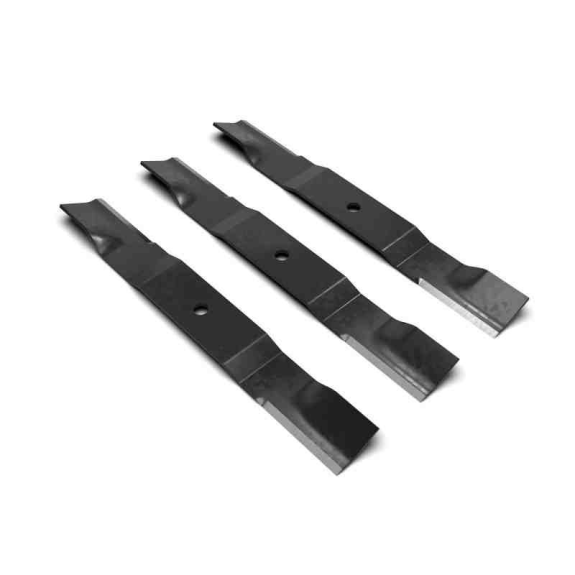 52 in Deck LaserEdge High-Lift Mower Blade Kit IKON XD ZT X XL (3-Pack)