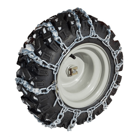 Tire Chain Set 16 x 8 Inch for SNO-THRO Snow Blowers POWER BRUSH